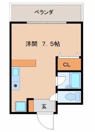 ジョイス２の物件間取画像